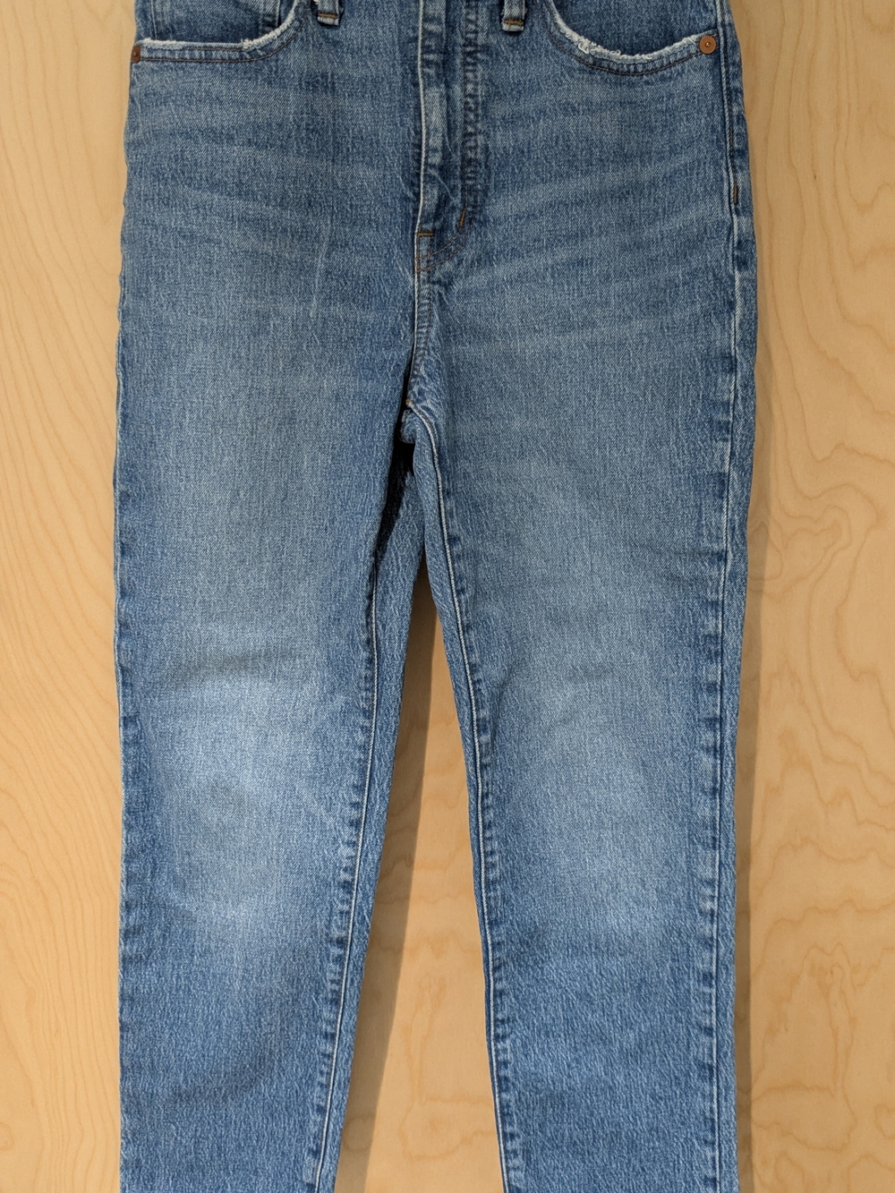Madewell Classic Straight Jeans